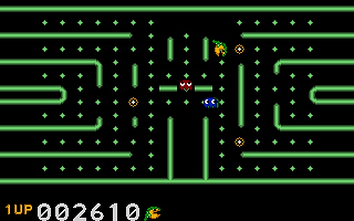 Punkman atari screenshot